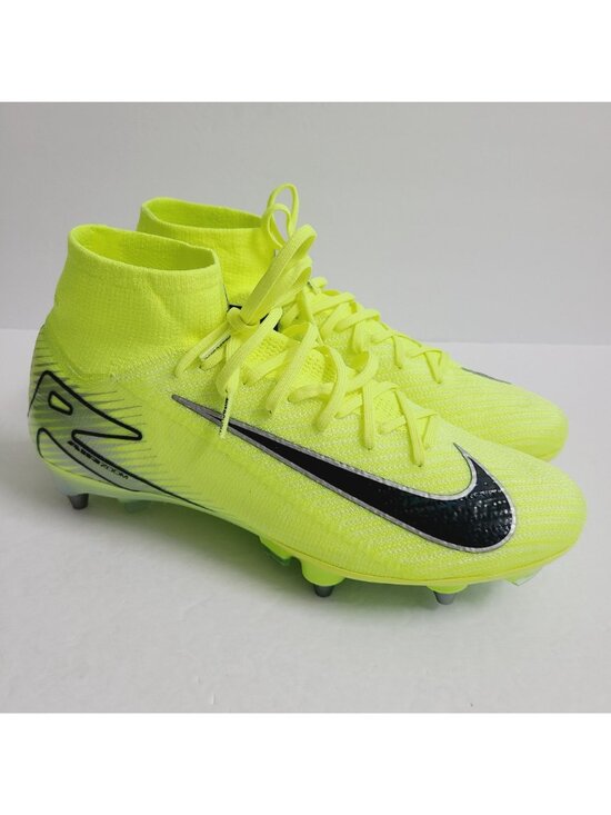 Nike Zoom Mercurial Superfly 10 Elite SG Soccer Cleats HJ3717-700 Size 8.5 #1 main image 6
